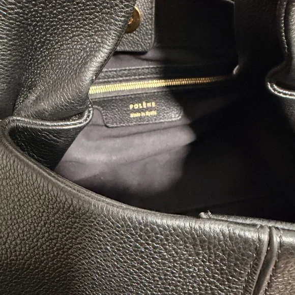 Polene Number 9 Numéro Neuf
EDITION TEXTURED BLACK - Picture 8 of 10